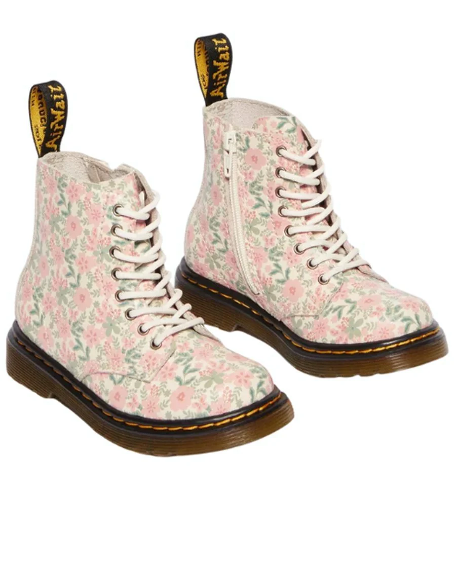 1460 T DR. MARTENS BÉBÉ FILLE SOULIER - Image 4