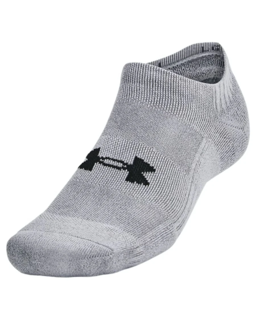 3PK NO SHOW UNDER ARMOUR DIVERS BAS