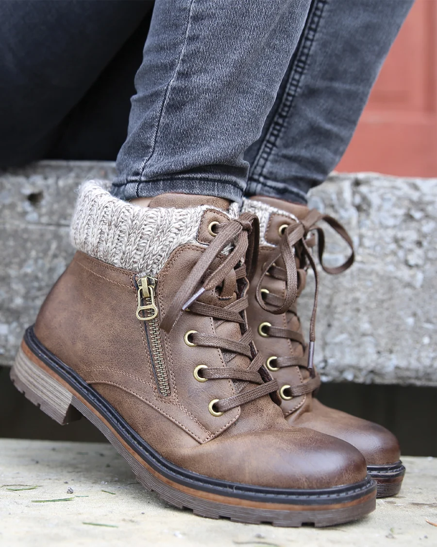 AMY WANDERLUST BOTTE HIVER ORTHOPÉDIQUE - Image 2
