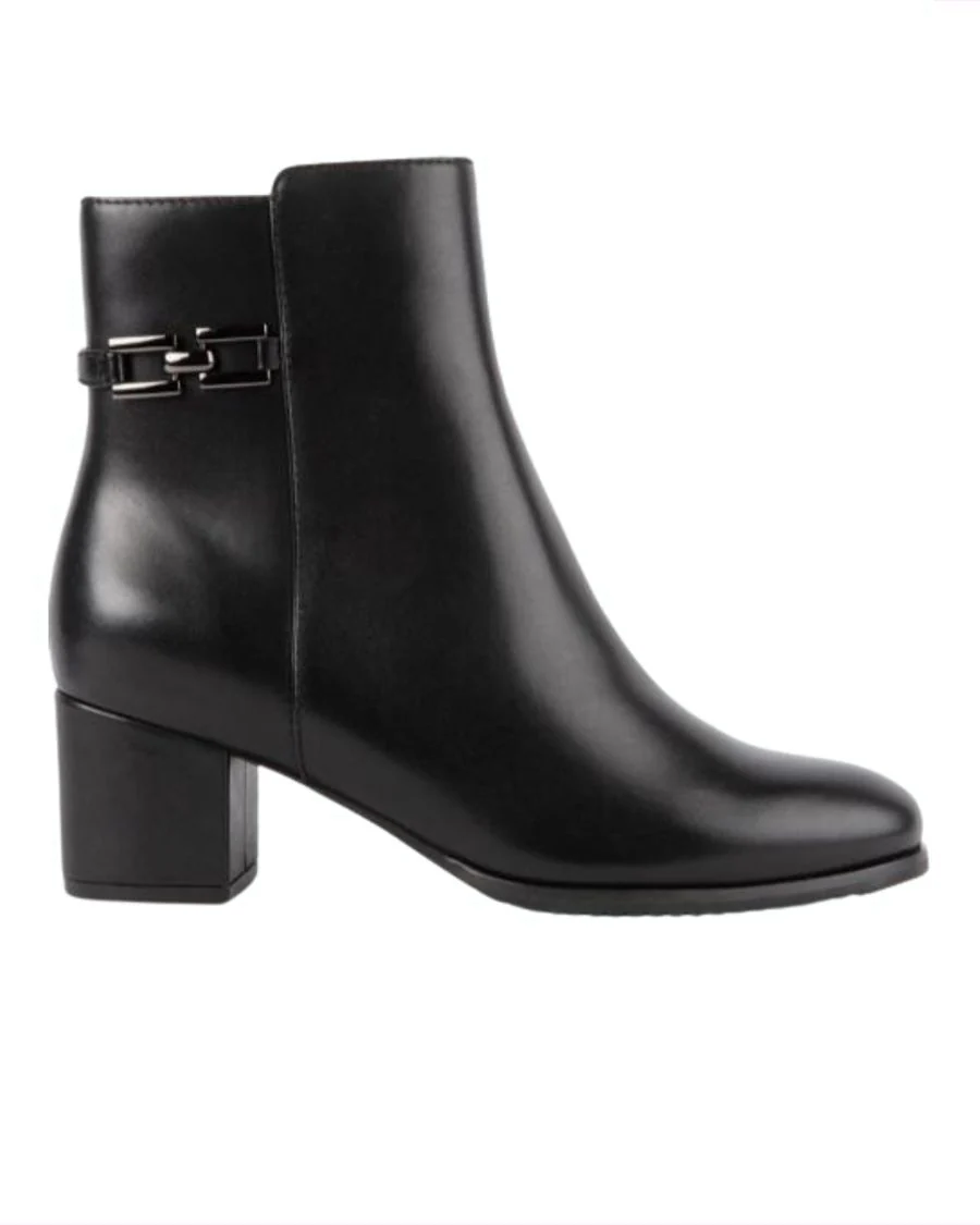 AVERY BLONDO BOTTE HIVER COURTE