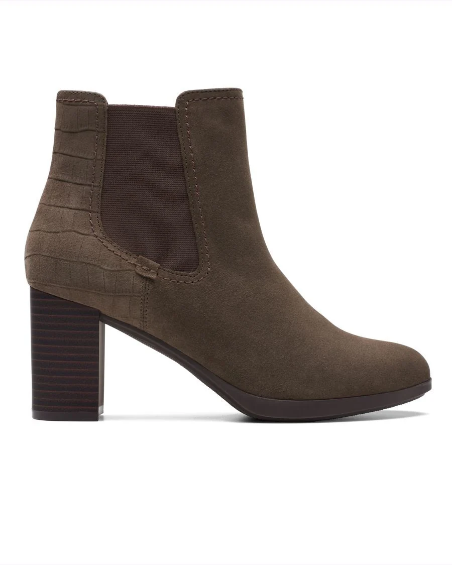 BAYLA ROSE CLARKS BOTTE COURTE
