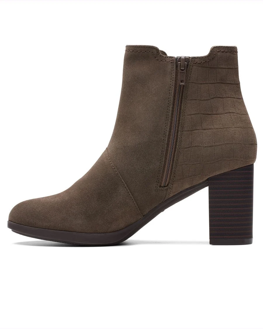 BAYLA ROSE CLARKS BOTTE COURTE - Image 3