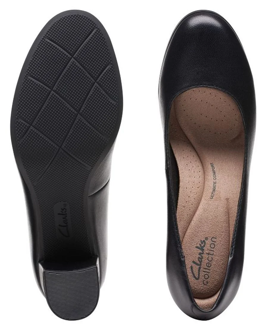 BAYLA SKIP CLARKS CHAUSSURE TALON HAUT - Image 2