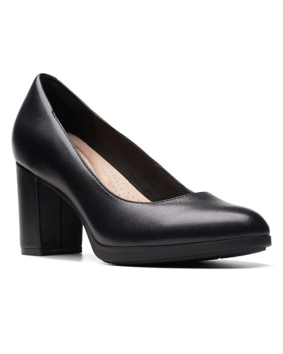 BAYLA SKIP CLARKS CHAUSSURE TALON HAUT - Image 3