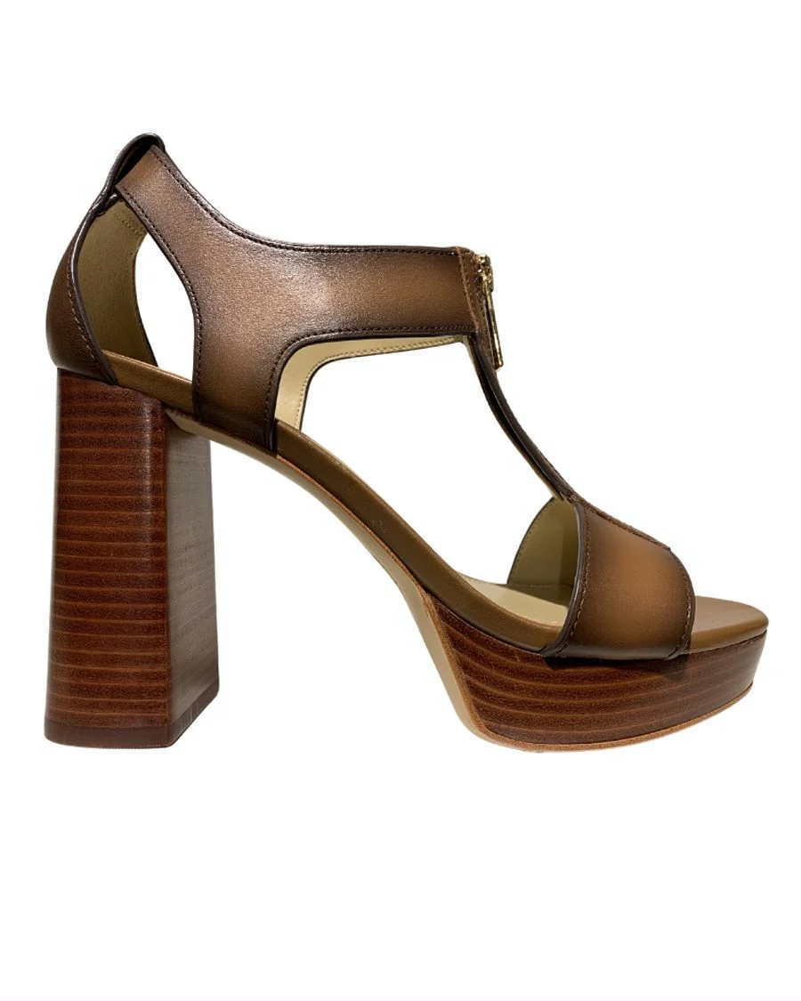BERKLEY MID MICHAEL KORS SANDALE TALON HAUT