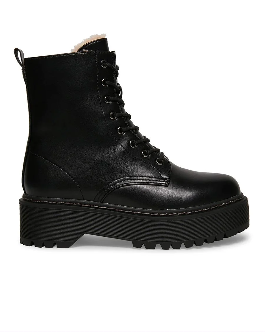 BETTYYF STEVE MADDEN BOTTE HIVER URBAINE