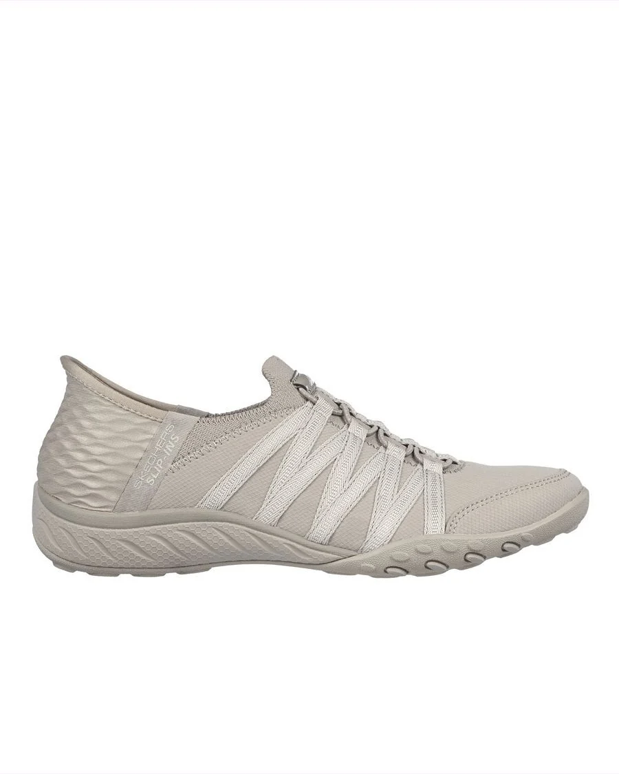 BREATHE EASY SKECHERS CHAUSSURE TOUT-ALLER