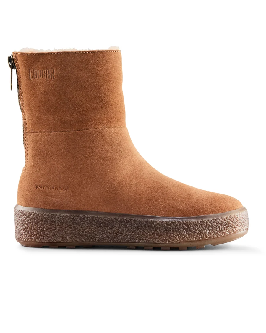 BUTTON COUGAR BOTTE HIVER LAINE