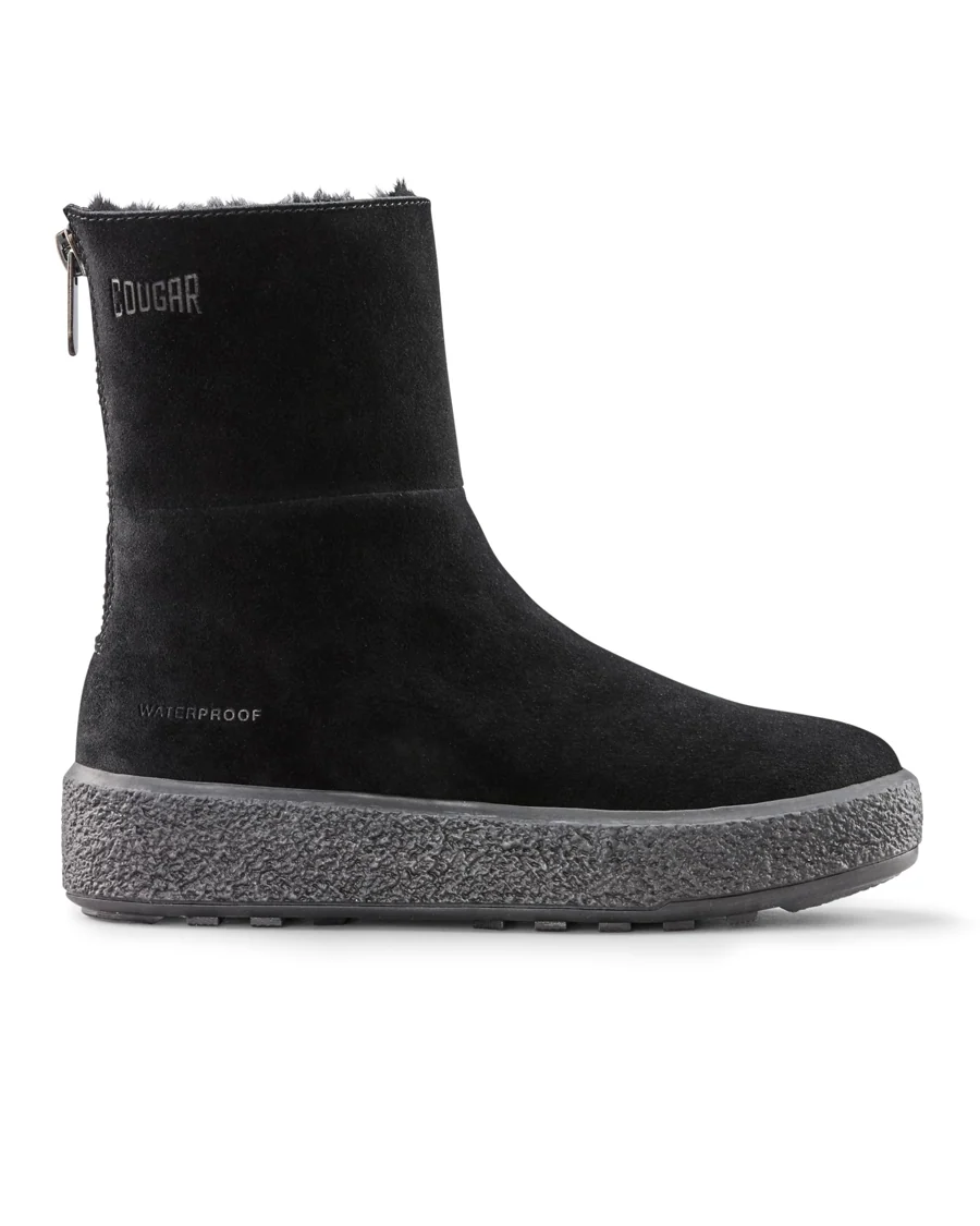 BUTTON COUGAR BOTTE HIVER LAINE