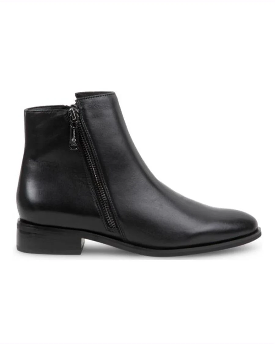 CARLY BLONDO BOTTE HIVER COURTE