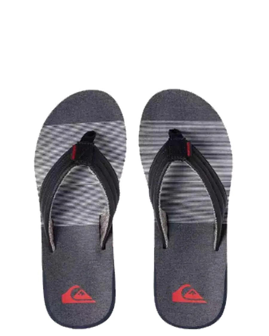 CARVER PRINT QUIKSILVER GARÇON GOUGOUNE