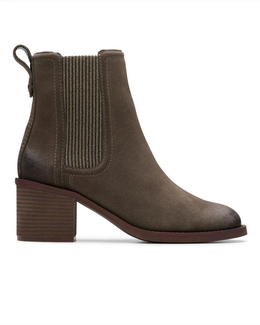 CHAMBERLY TOP CLARKS BOTTE COURTE