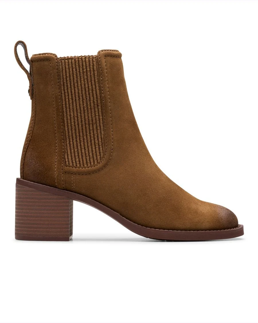 CHAMBERLY TOP CLARKS BOTTE COURTE