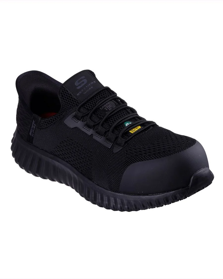CICADES FLETCHI SKECHERS SÉCURITÉ CHAUSSURE