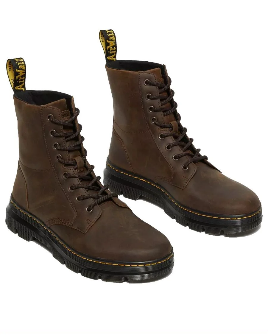 COMBS LEATHER DR. MARTENS BOTTE URBAINE - Image 5