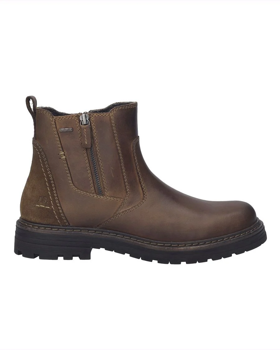 CURTIS 51 JOSEF SEIBEL BOTTE HIVER LAINE