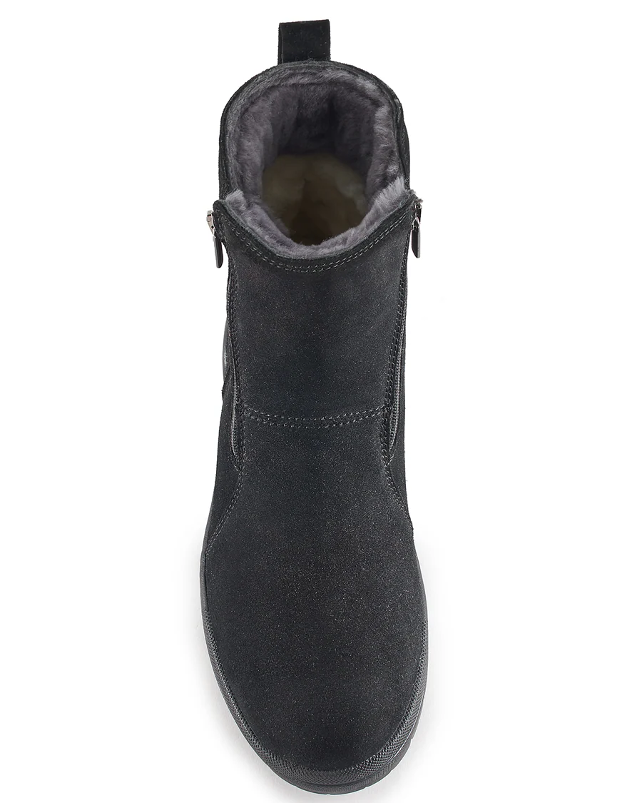 DAMA OLANG BOTTE HIVER LAINE - Image 3