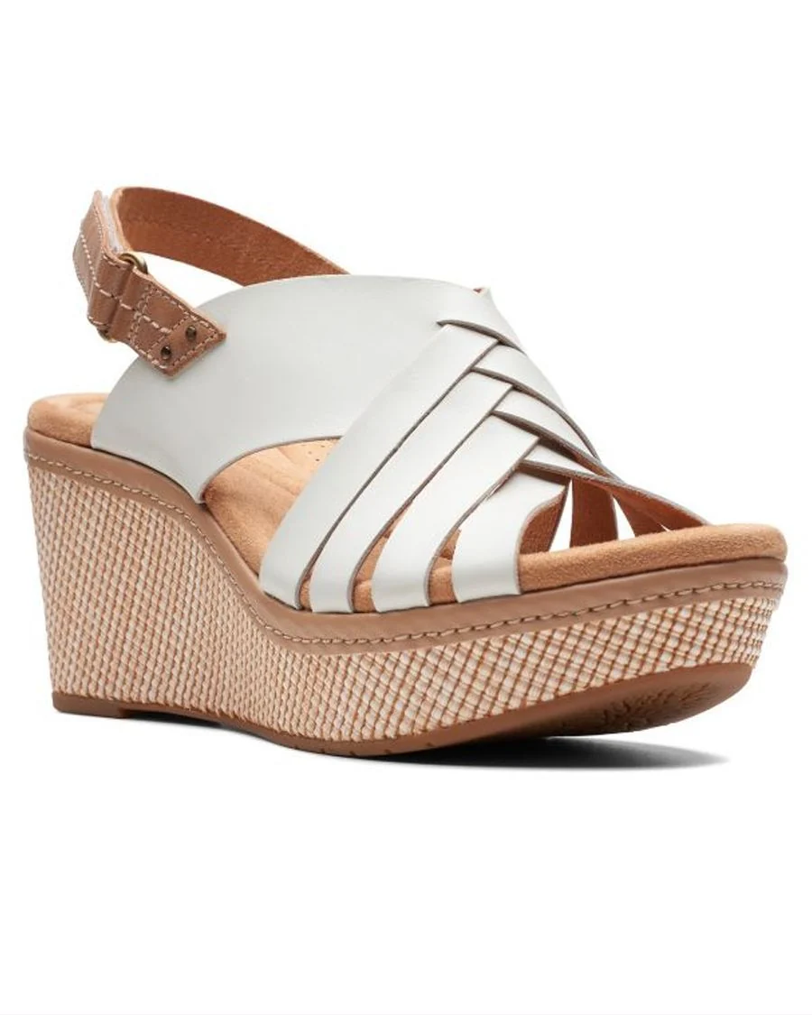 ELLERI GRACE CLARKS SANDALE TALON HAUT - Image 2