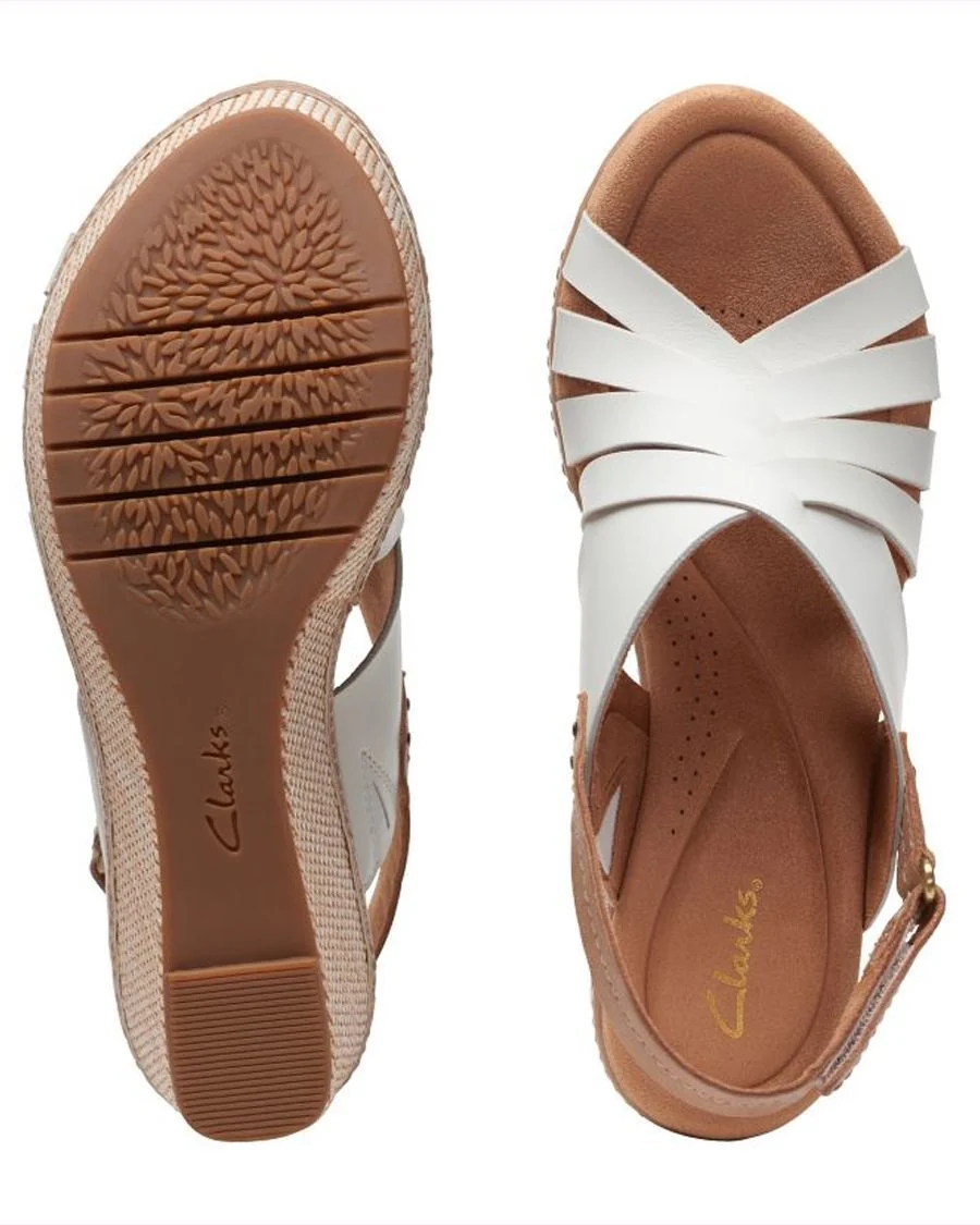 ELLERI GRACE CLARKS SANDALE TALON HAUT - Image 4