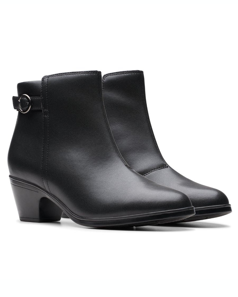 EMILY 2 BELLE CLARKS BOTTE COURTE - Image 3
