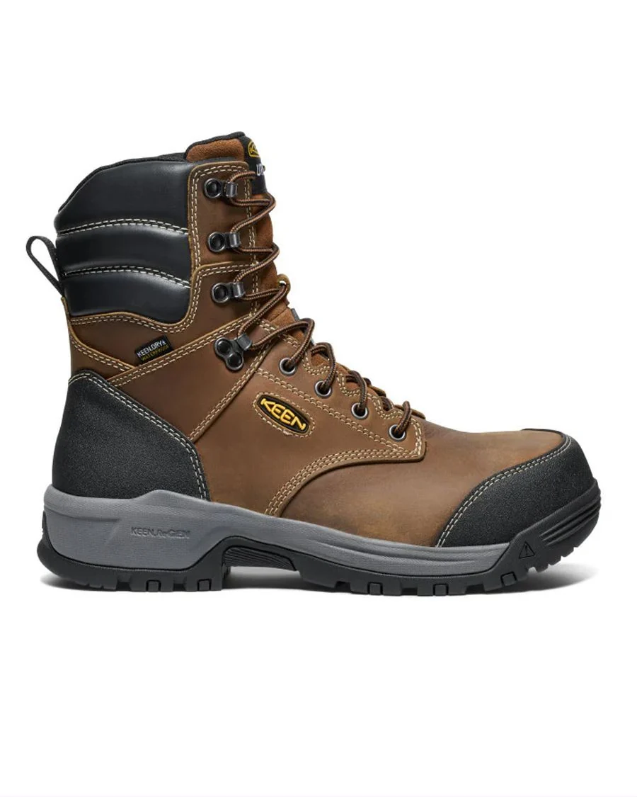 EVANSTON 8'' KEEN SÉCURITÉ BOTTE
