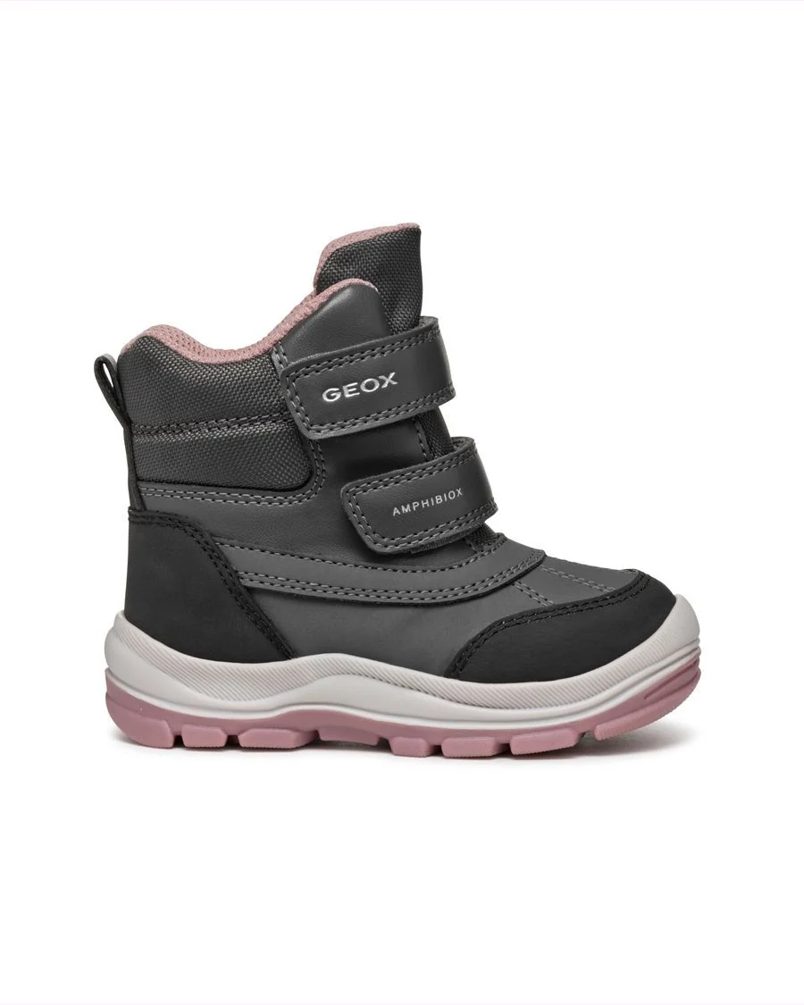 FLANFIL GEOX BÉBÉ FILLE BOTTE MI-SAISON