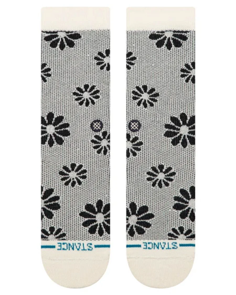 FLORAL STITCH STANCE DIVERS BAS