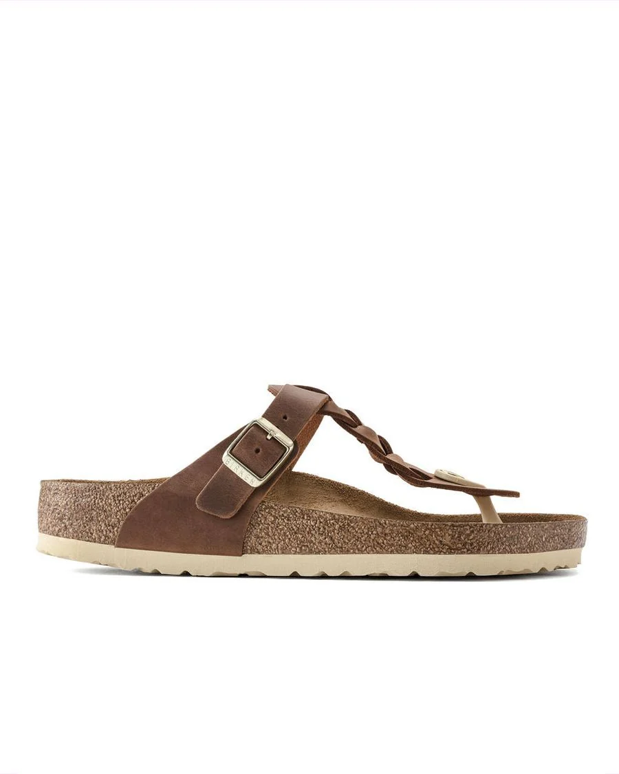 GIZEH BRAID BIRKENSTOCK SANDALE URBAINE