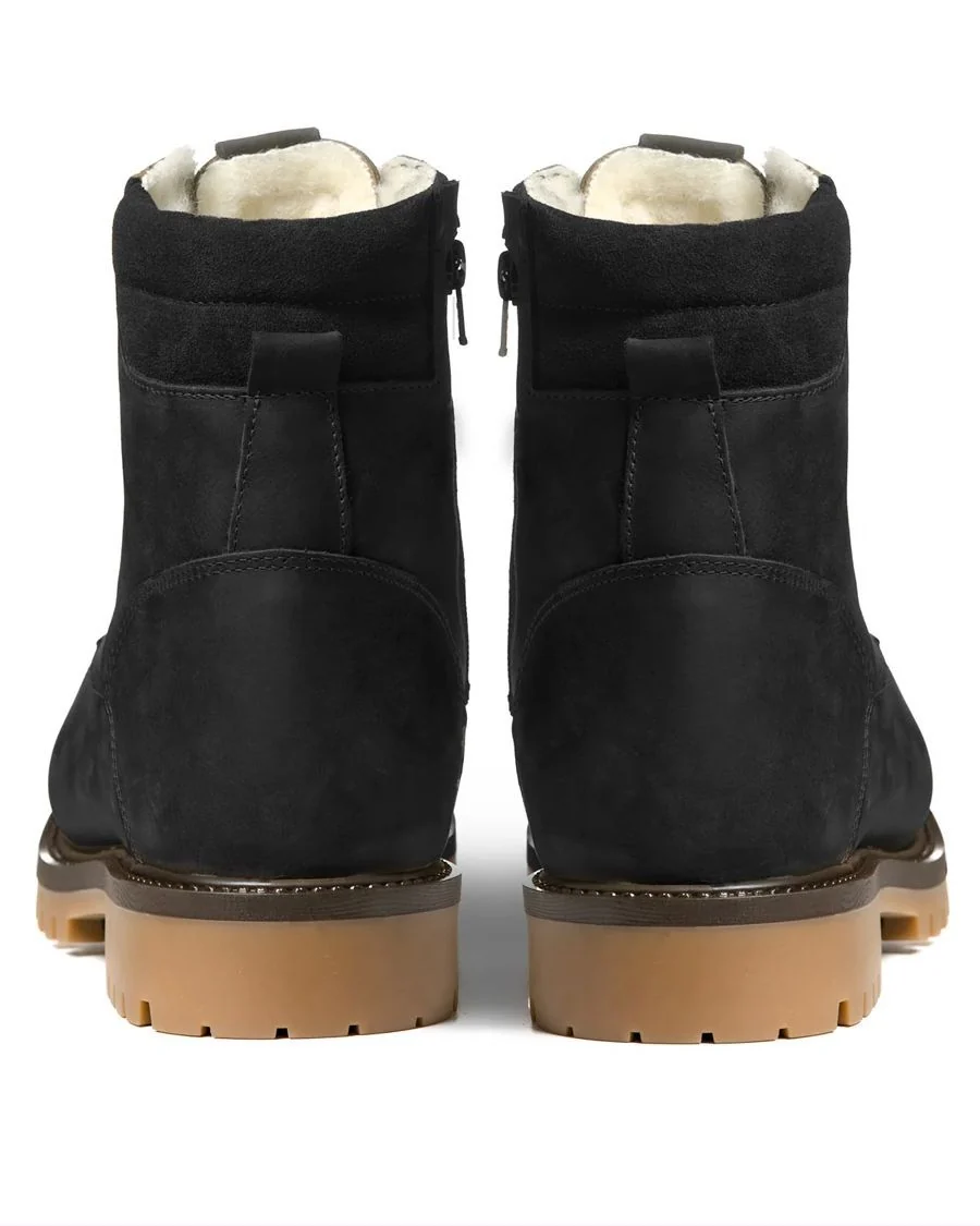 ISAK ANFIBIO BOTTE HIVER LAINE - Image 4