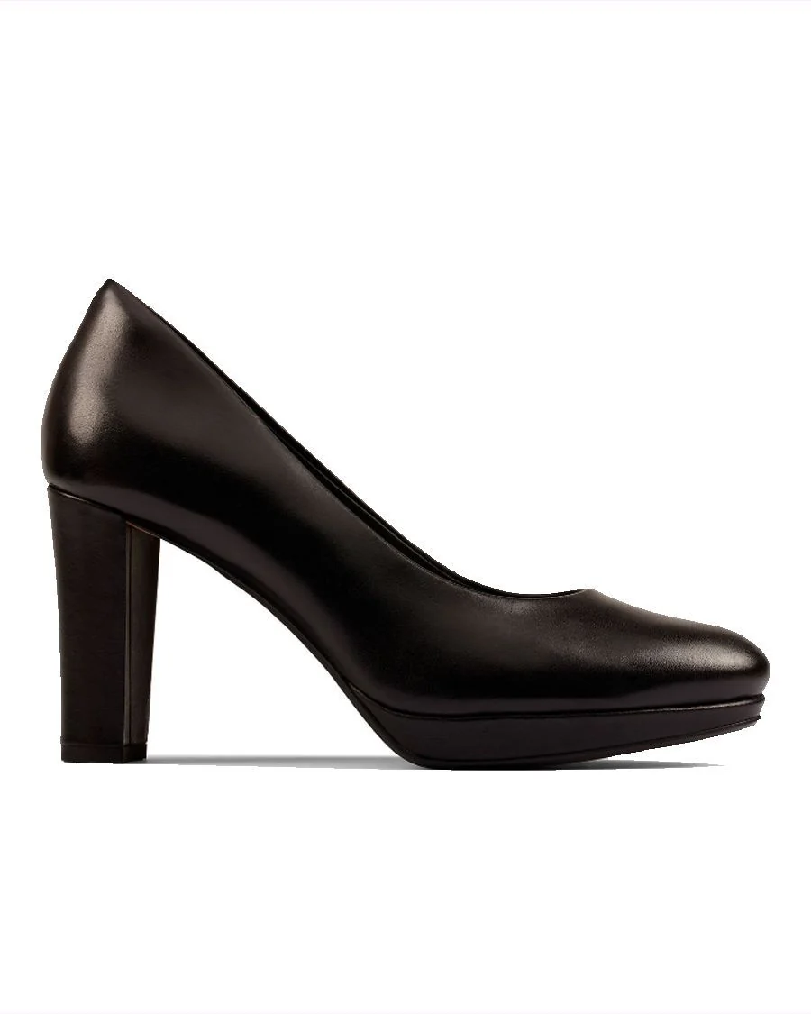 KENDRA SIENNA CLARKS CHAUSSURE TALON HAUT