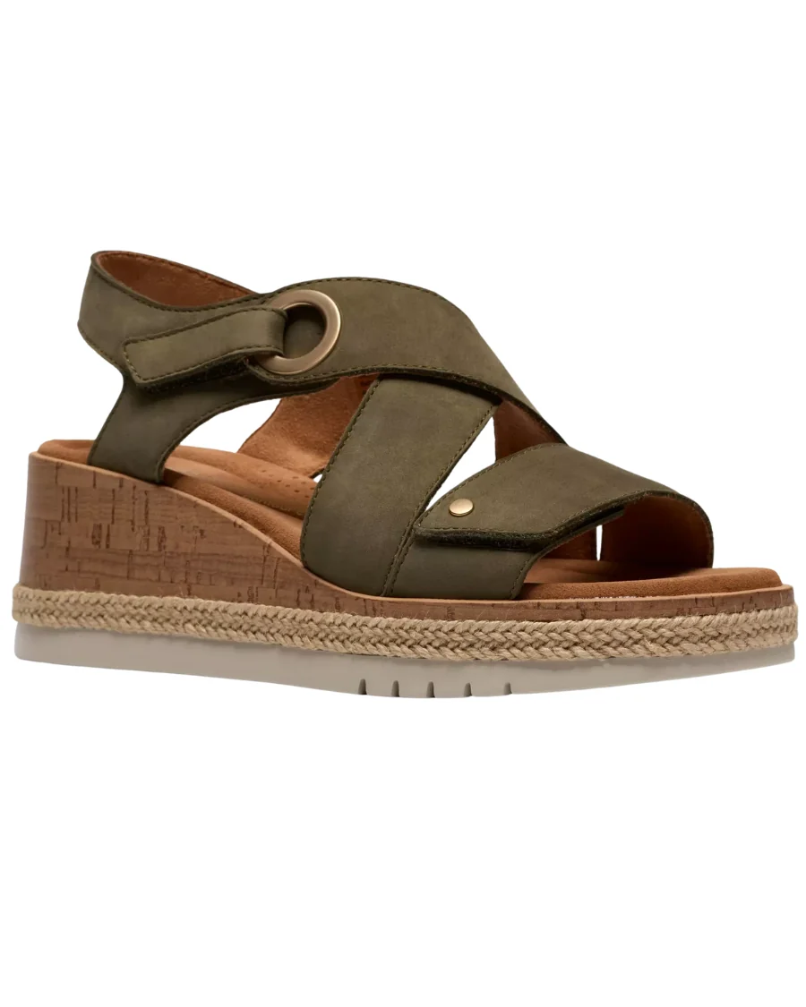 KIDIKI SUN CLARKS SANDALE TALON MOYEN - Image 3