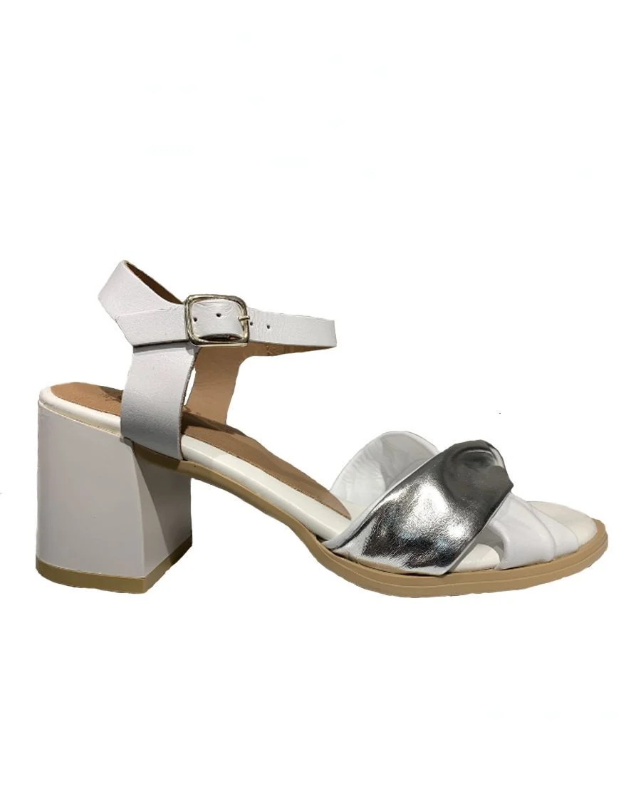 LOLA CANALES SANDALE TALON HAUT