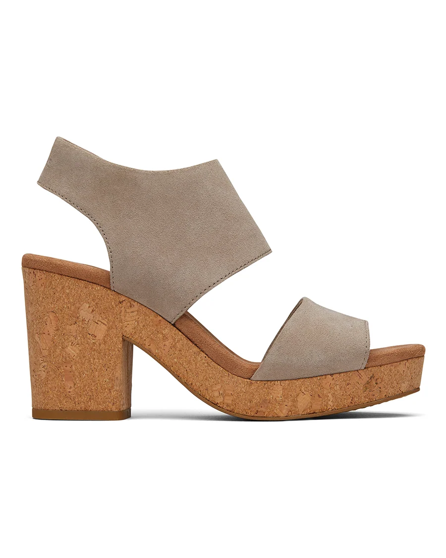 MAJORCA TOMS SANDALE TALON HAUT
