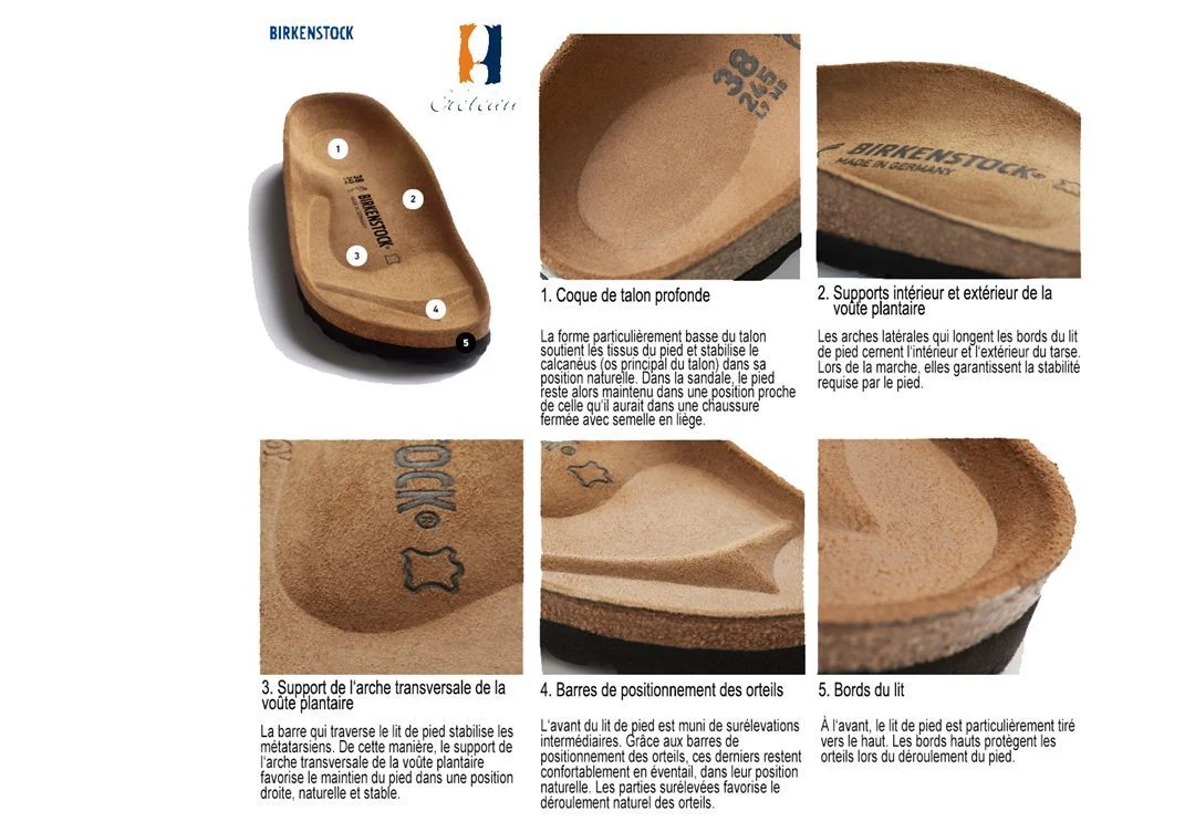 MAYARI BIRKENSTOCK SANDALE URBAINE - Image 8
