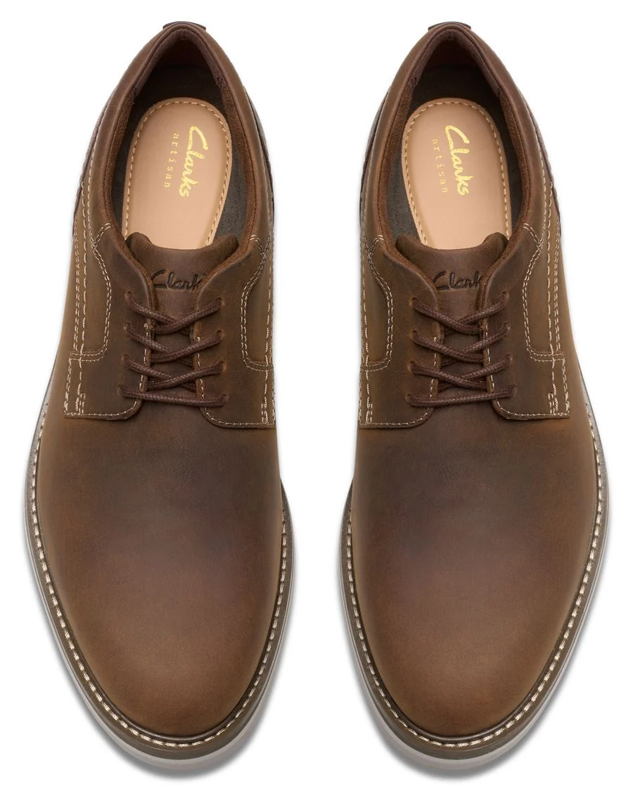 MONAHAN PLAIN CLARKS CHAUSSURE HABILLÉE - Image 3
