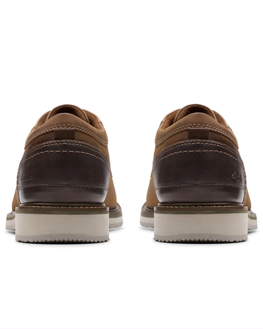 MONAHAN PLAIN CLARKS CHAUSSURE HABILLÉE - Image 4