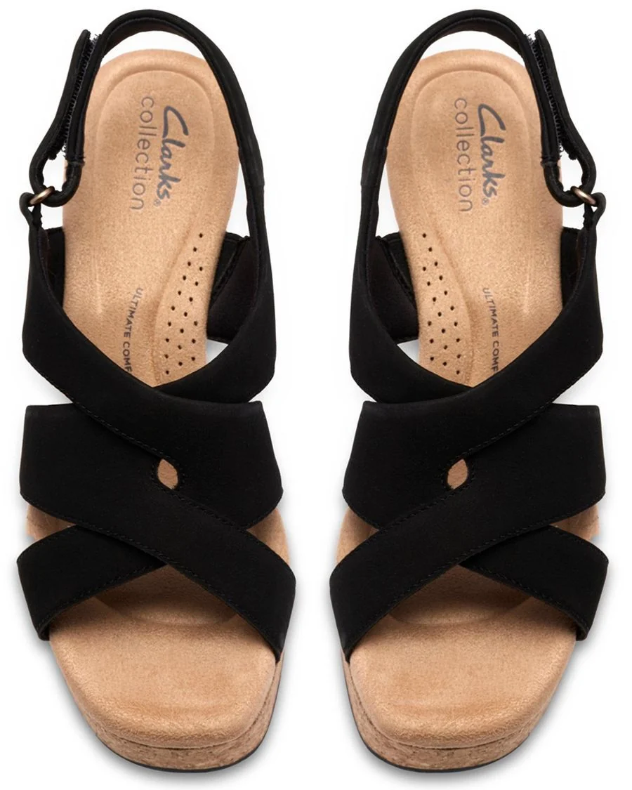 NERISA GRACE CLARKS SANDALE TALON HAUT - Image 2