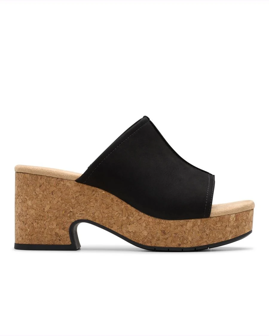 NERISA VINE CLARKS SANDALE TALON HAUT