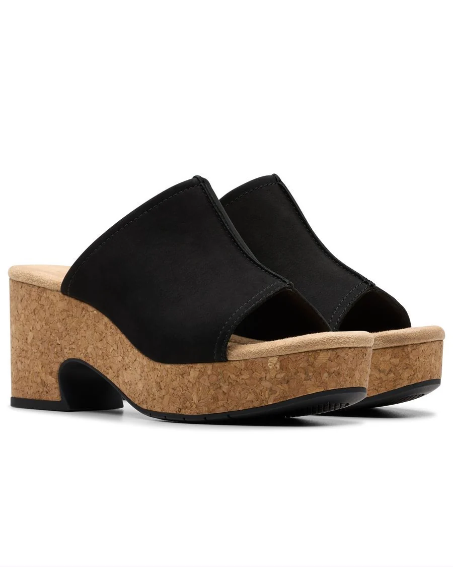 NERISA VINE CLARKS SANDALE TALON HAUT - Image 3