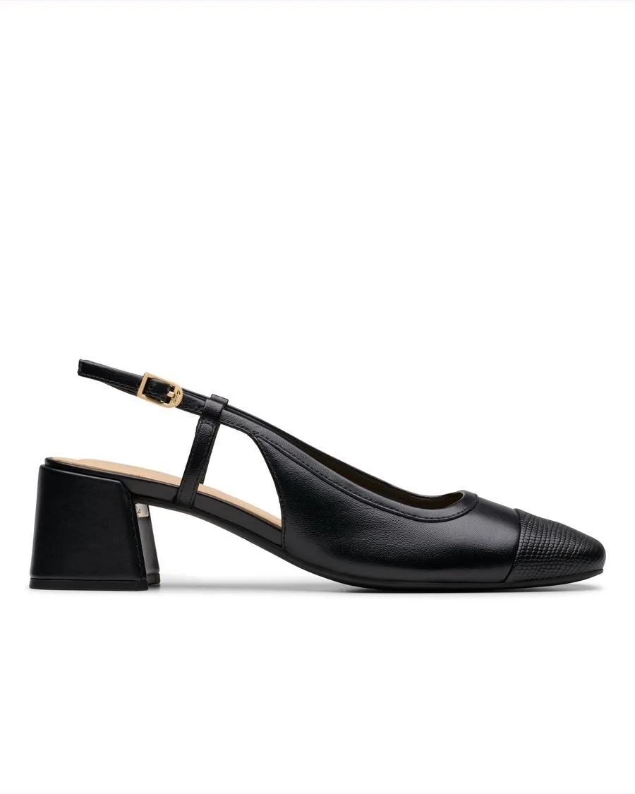 NYTA45 SLING CLARKS CHAUSSURE TALON HAUT