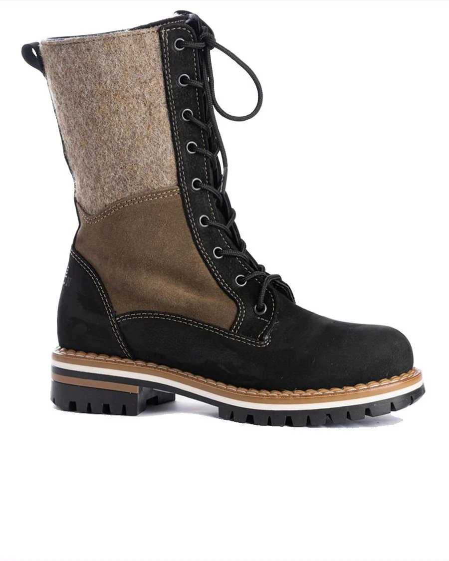 OCEANE SAUTE MOUTON BOTTE HIVER LAINE