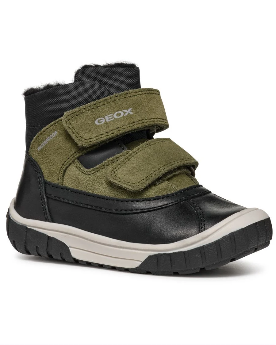 OMAR GEOX BÉBÉ GARÇON BOTTE MI-SAISON - Image 2