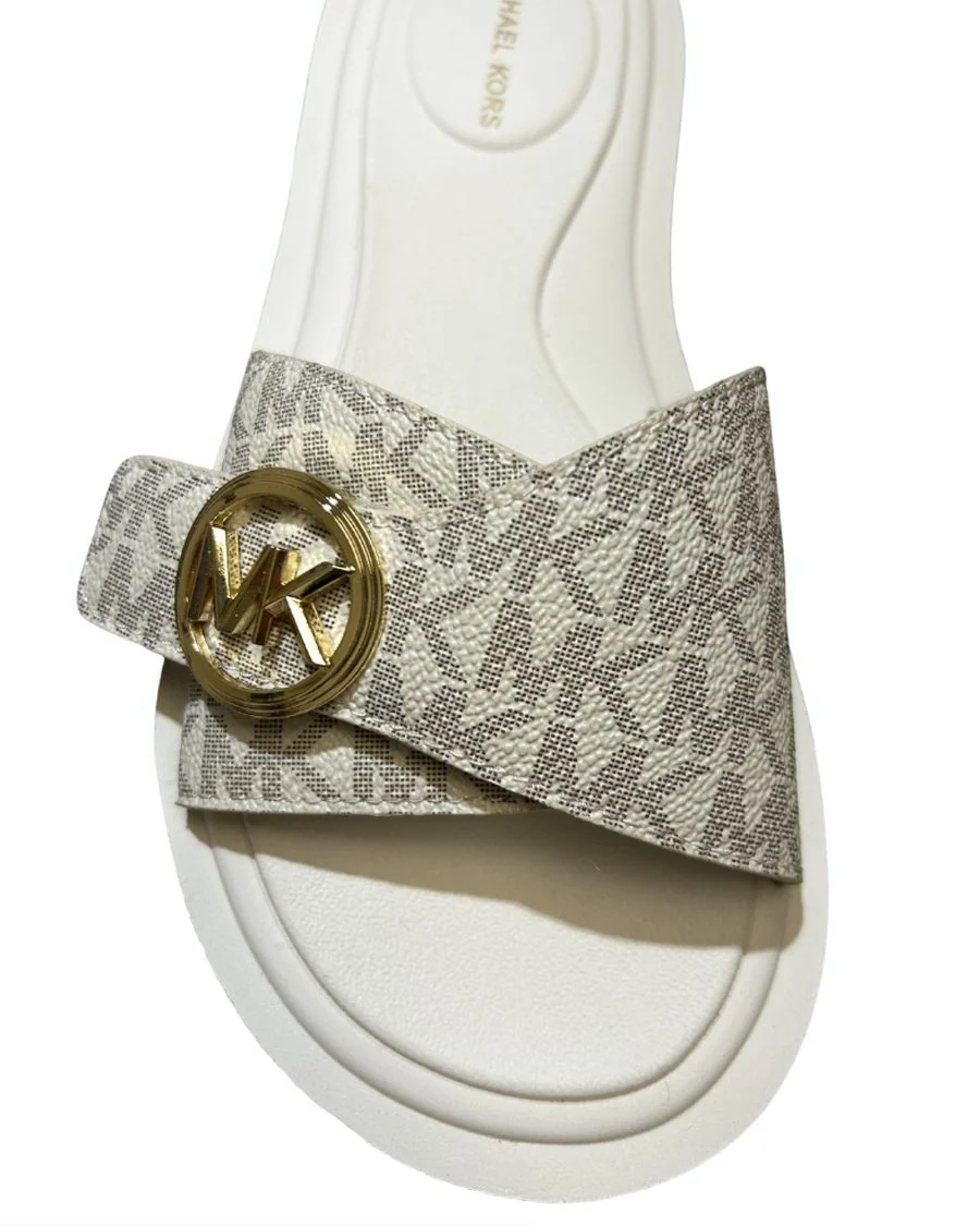 POOL SLIDE MICHAEL KORS SANDALE GOUGOUNE - Image 2