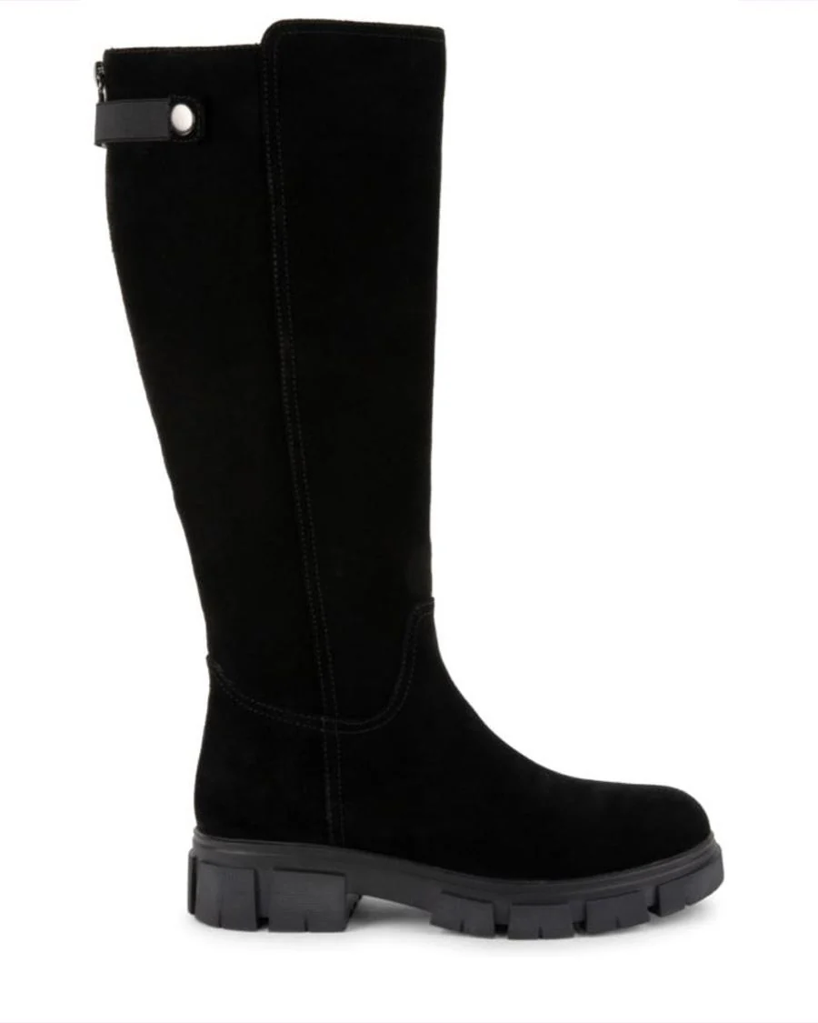 PRISCILE BLONDO BOTTE HIVER LONGUE