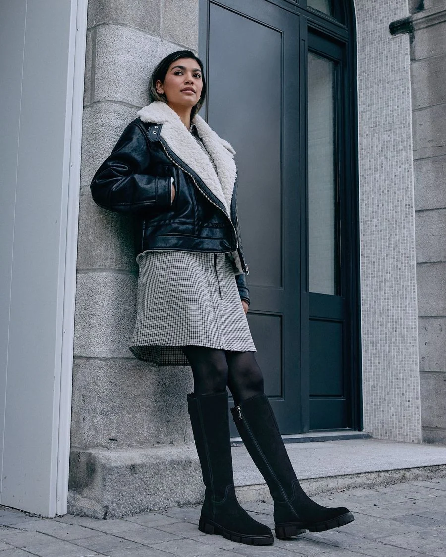 PRISCILE BLONDO BOTTE HIVER LONGUE - Image 2