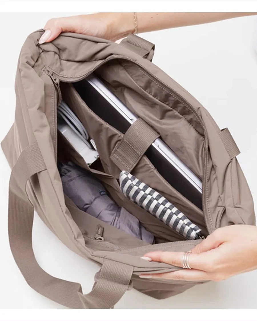 PUFFER TOTE BAG GOT BAG DIVERS BOURSE - Image 5
