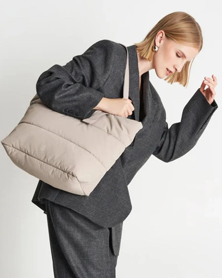 PUFFER TOTE BAG GOT BAG DIVERS BOURSE - Image 3