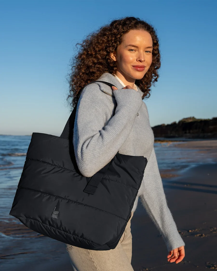 PUFFER TOTE BAG GOT BAG DIVERS BOURSE - Image 2