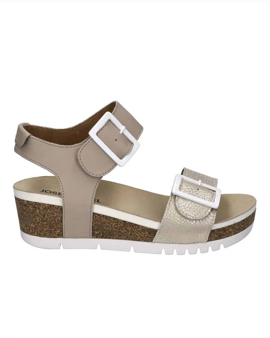 QUINN 02 JOSEF SEIBEL SANDALE TALON MOYEN