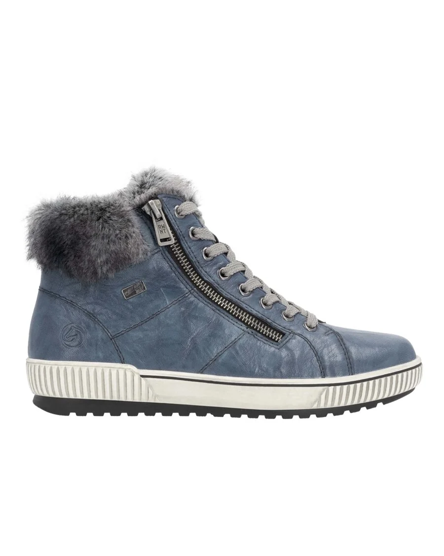 REMONTE BOTTE HIVER LAINE